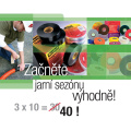 Akce "Temflex" 30 + 10 zdarma