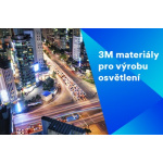 Výroba osvětlení - materiály 3M