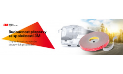 3M™ VHB™GPH OBOUSTRANNÉ AKRYLOVÉ PÁSKY PRO VYSOKÉ TEPLOTY