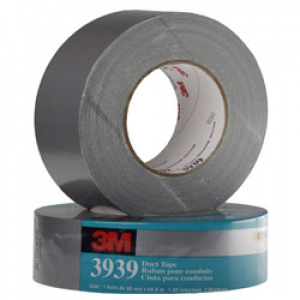 3M 3939 textilní voděodolná páska stříbrná Duct Tape