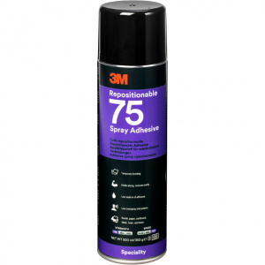 3M™ Scotch-Weld 75 lepidlo ve spreji 500ml