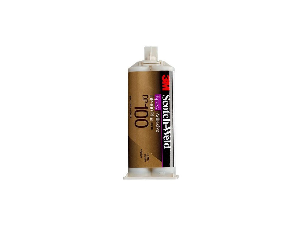 3M™ Scotch-Weld™ DP100 PLUS transparentní, 48,5ml - 3M distributor