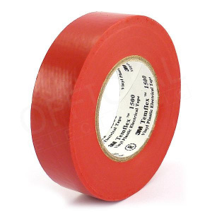 Izolační páska 3M Temflex 1500 25mm x 25m červená