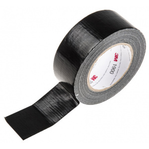 3M 1900 Univerzální textilní Duct tape černá