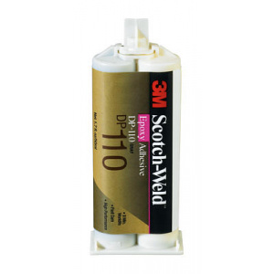 3M™ Scotch-Weld™ DP 110, transparentní, 48,5ml, dvousložkové lepidlo pružný spoj