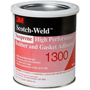 3M™ Scotch-Weld™ 1300L TF vysoce výkonné kontaktní lepidlo, bal. 5l