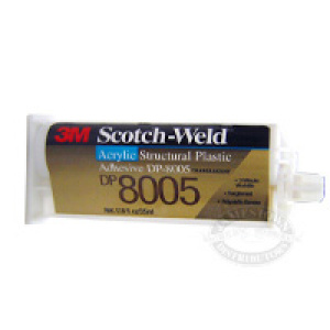 3M™ Scotch-Weld™ DP 8005 krémové, 45ml, dvousložkové lepidlo na LSE plasty
