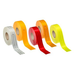 3M Diamond Grade™ 983 fluorescenční žlutá reflexní páska, 55 mm x 1 m