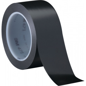 3M 471 vinylová páska černá