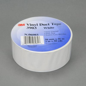 3M 3903 PVC páska bílá Duct Tape