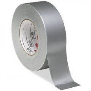 3M 3939 textilní voděodolná páska stříbrná Duct Tape