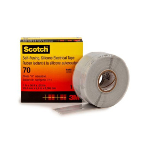 Izolační páska 3M Scotch 70 silikonová samosvařitelná pro vysoké napětí