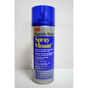 3M™Spray Mount lepidlo ve spreji 400ml