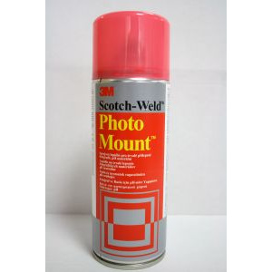 3M™Photo Mount lepidlo ve spreji 400ml