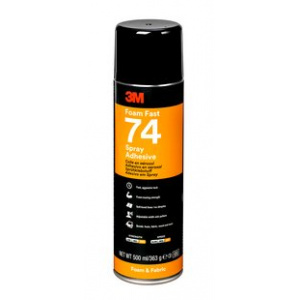 3M™ Scotch-Weld 74 lepidlo ve spreji 500ml