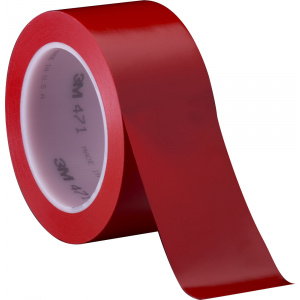 3M 471 vinylová páska červená