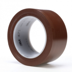 3M 471 vinylová páska hnědá