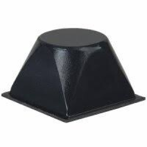3M Bumpon™ SJ5514 černý, plato = 4 ks