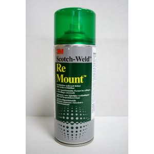 3M™Re Mount lepidlo ve spreji 400ml