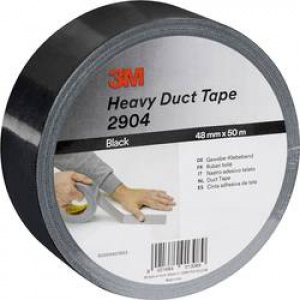 3M 2904 silná univerzální páska černá Duct Tape