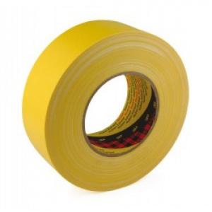3M 389 textilní voděodolná páska žlutá