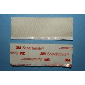 3M SJ3526 Scotchmate samolepicí suchý zip háčky bílý