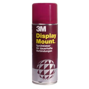 3M™Display Mount lepidlo ve spreji 400ml