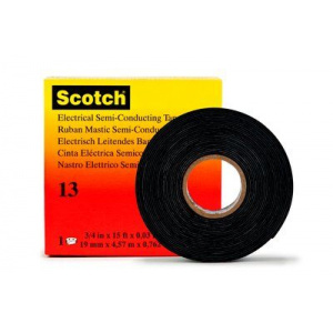 Samosvařitelná kaučuková páska 3M Scotch 13 19mm x 4,5m