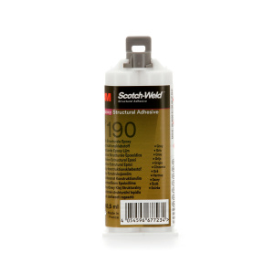 3M™ Scotch-Weld™ DP 190 šedé, 48,5ml, dvousložkové lepidlo pružný spoj